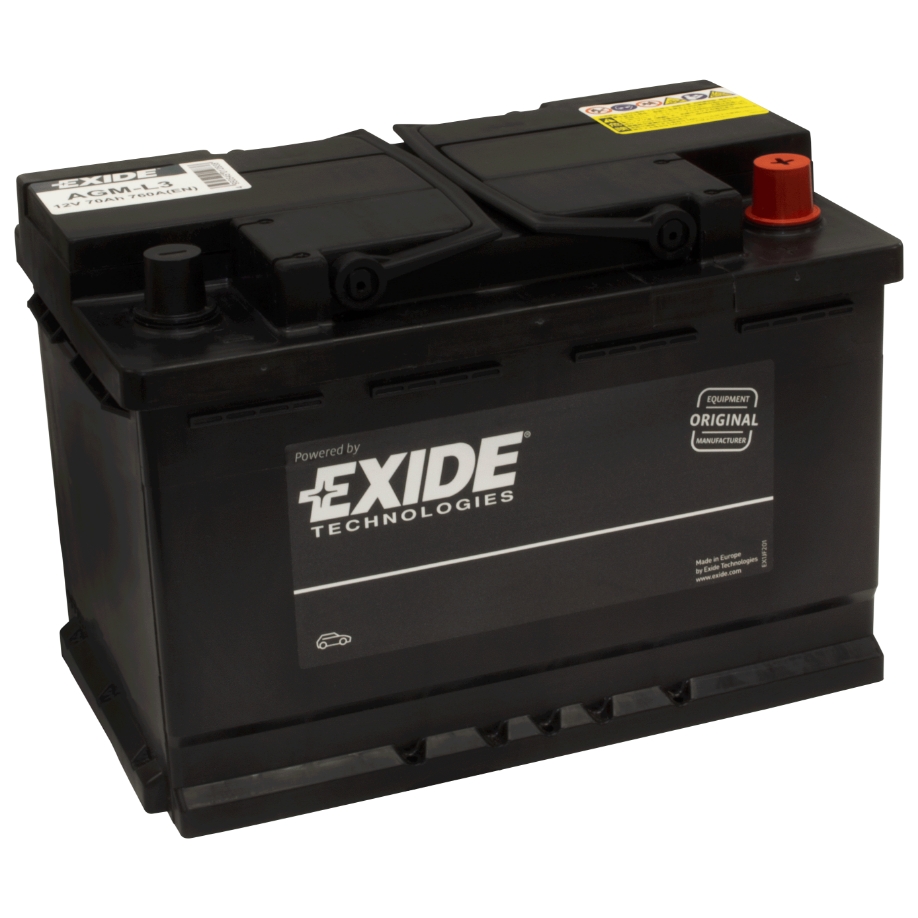 欧州車用バッテリー Exide 岡田商事